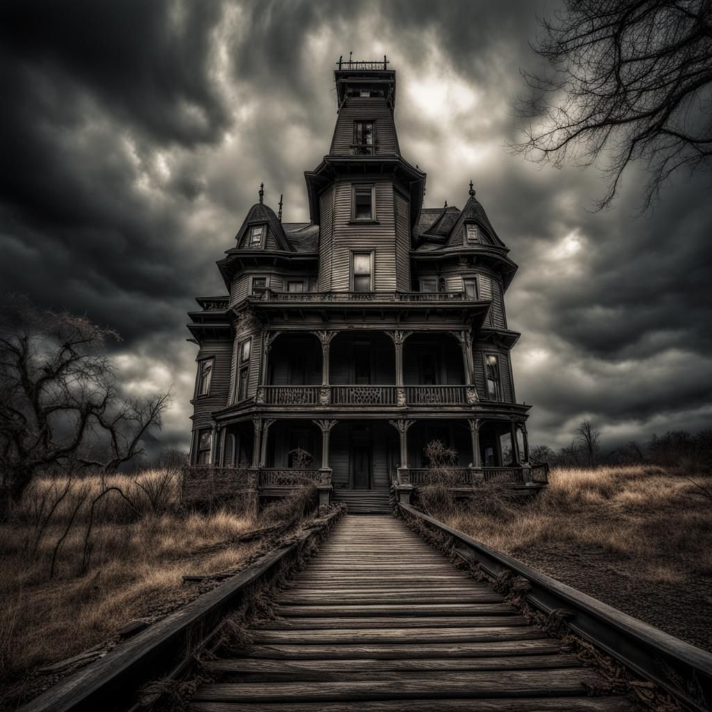 Moody Atmospheric Shadow in Hyperrealistic Style