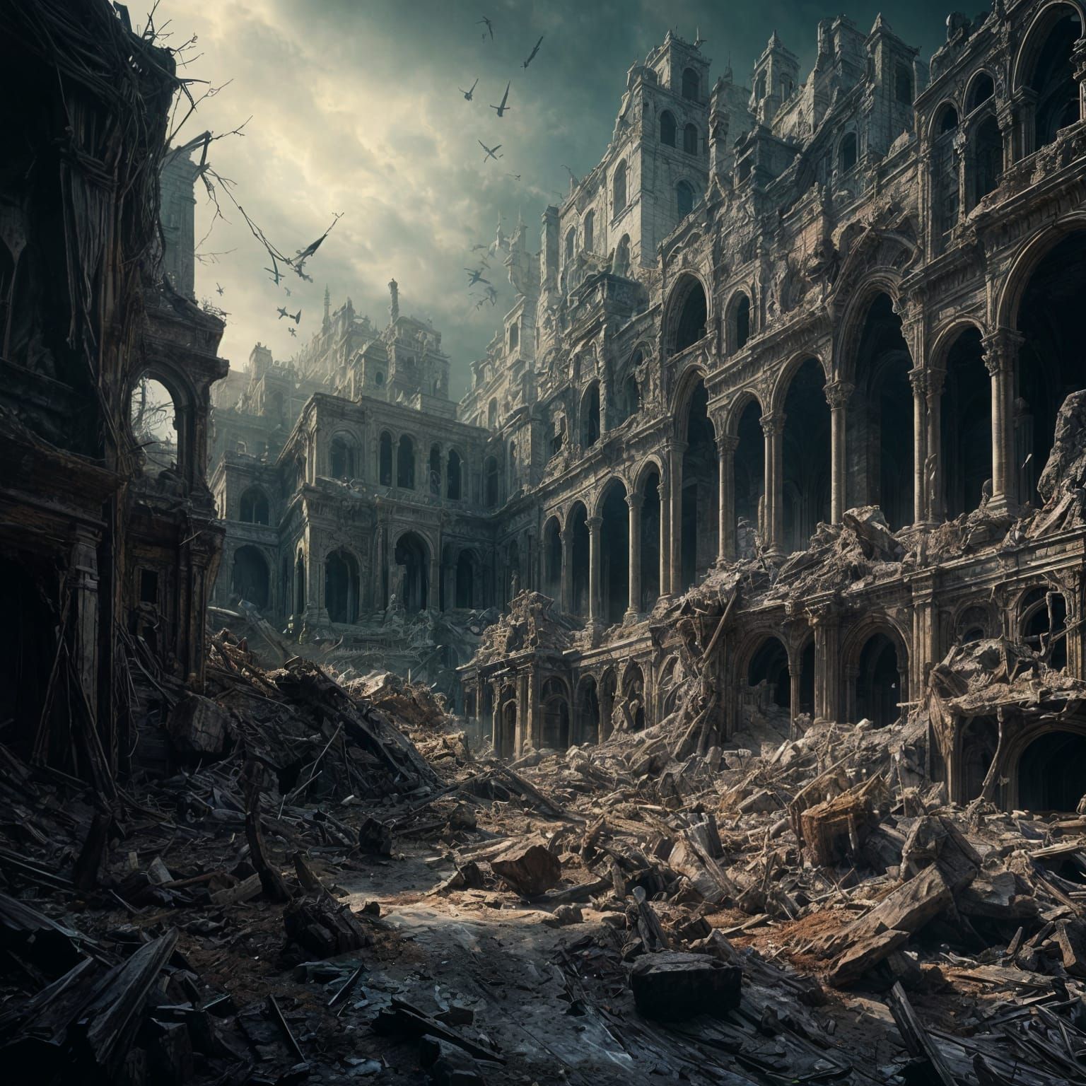 Macabre Scene: Life and Death in Digital Art