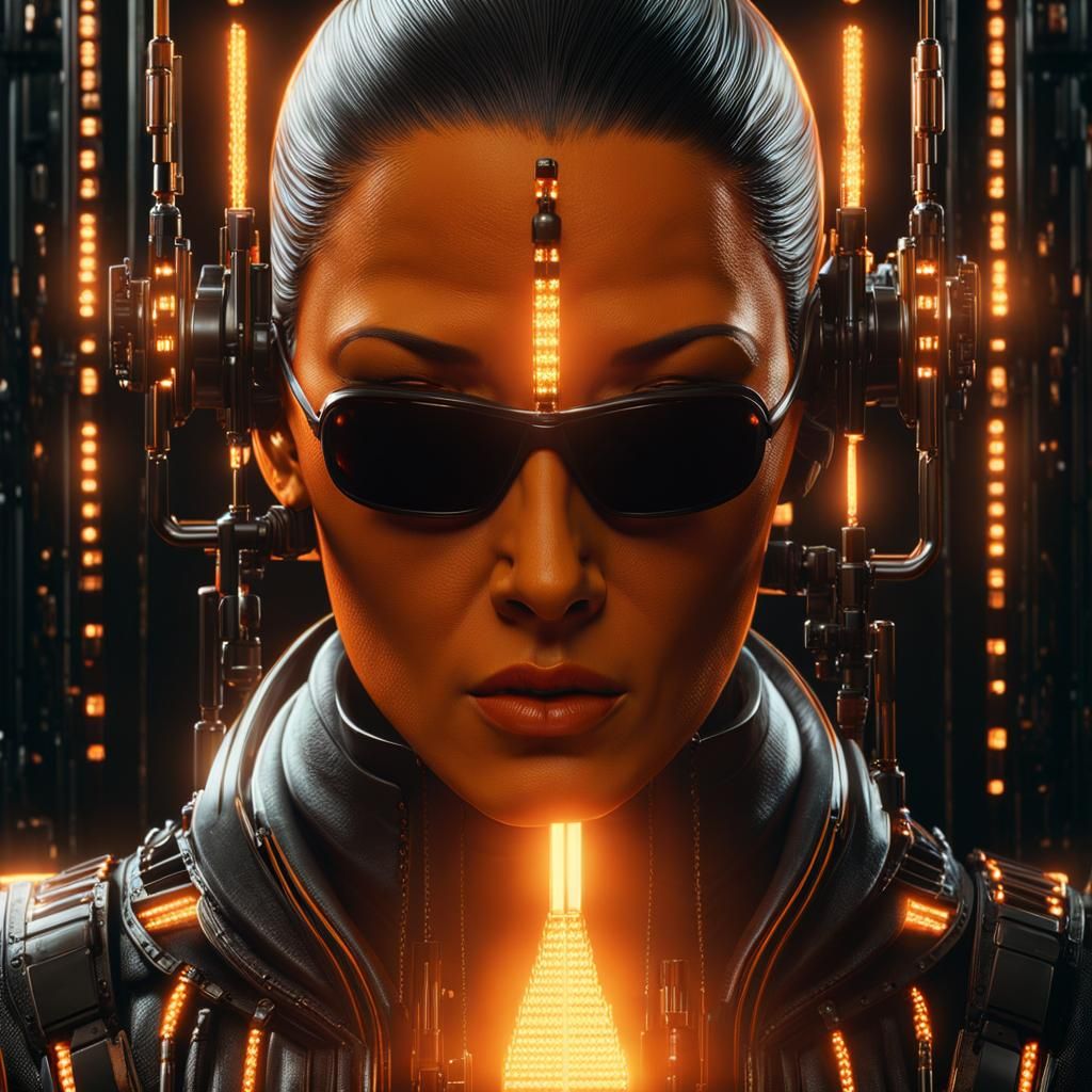 Dramatic Horrorcore Face in Photorealistic CGI