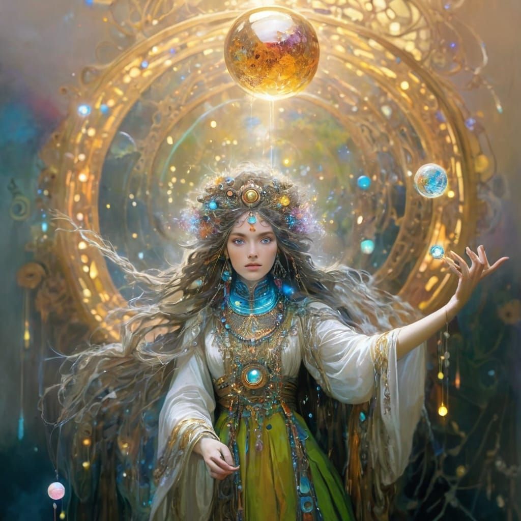 Dream Weaver in Detailed Workshop