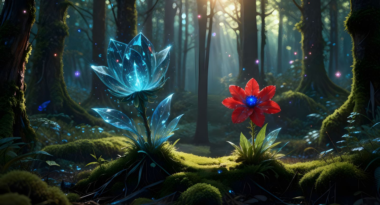 Both beautiful flowers hold life in their grasp. Which one h...