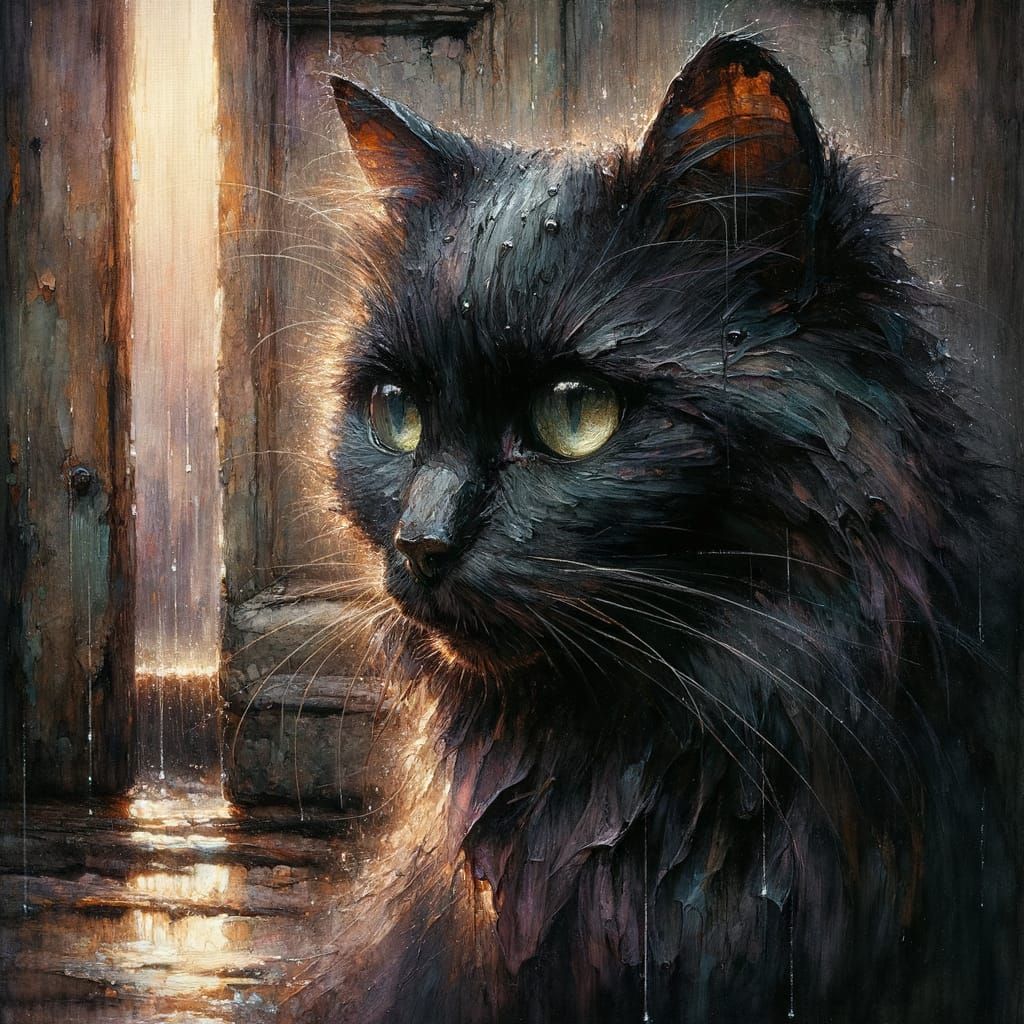 black cat