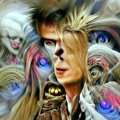 Dreamlike Labyrinth: A Surreal Horror Artwork