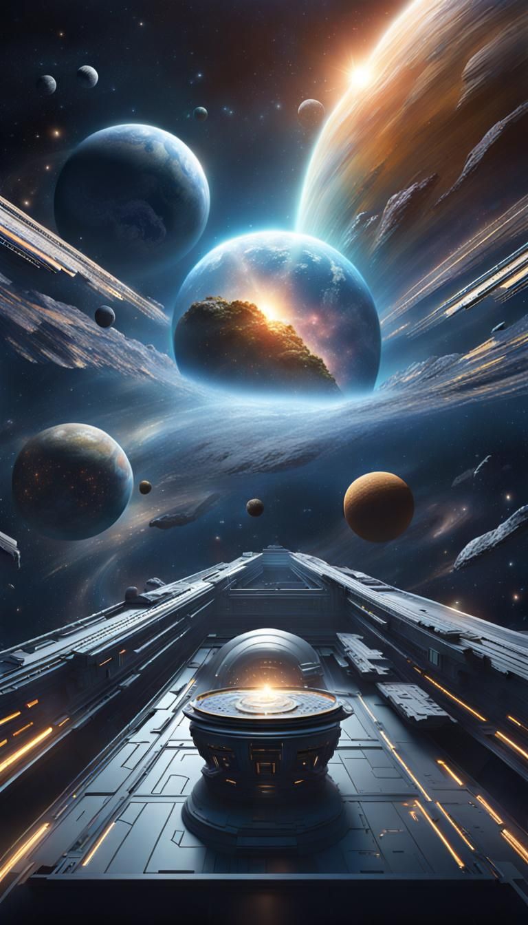 Space Time Continuum: A Spacecore Illusion