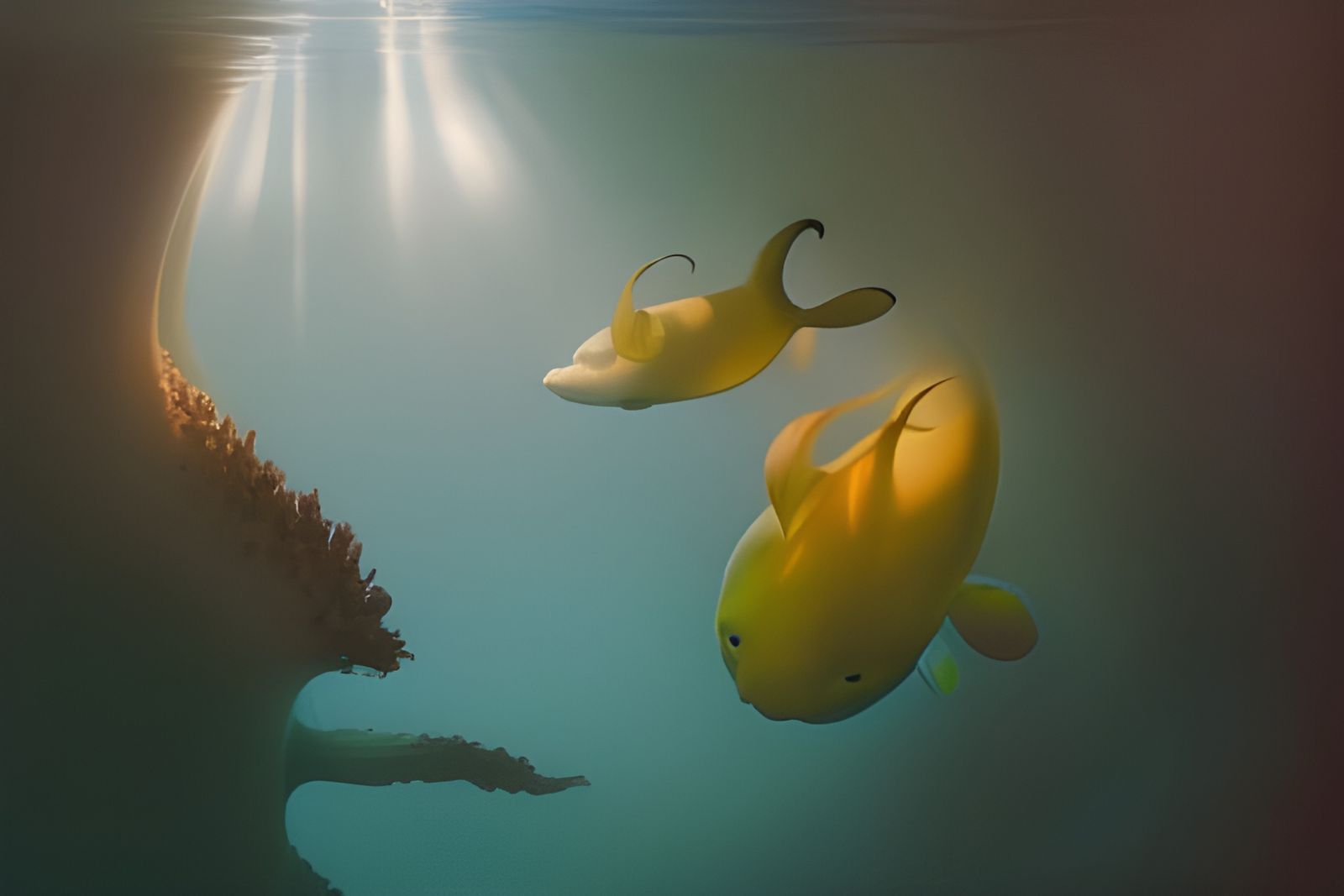 Surreal Ocean Life Photography