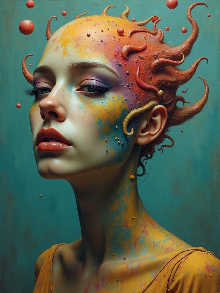 Surreal Transformation of Self