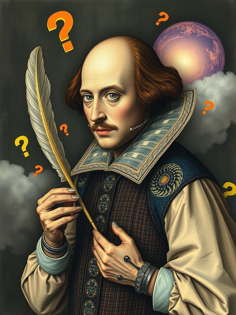 Android Figures in a Dreamlike State of Confusion