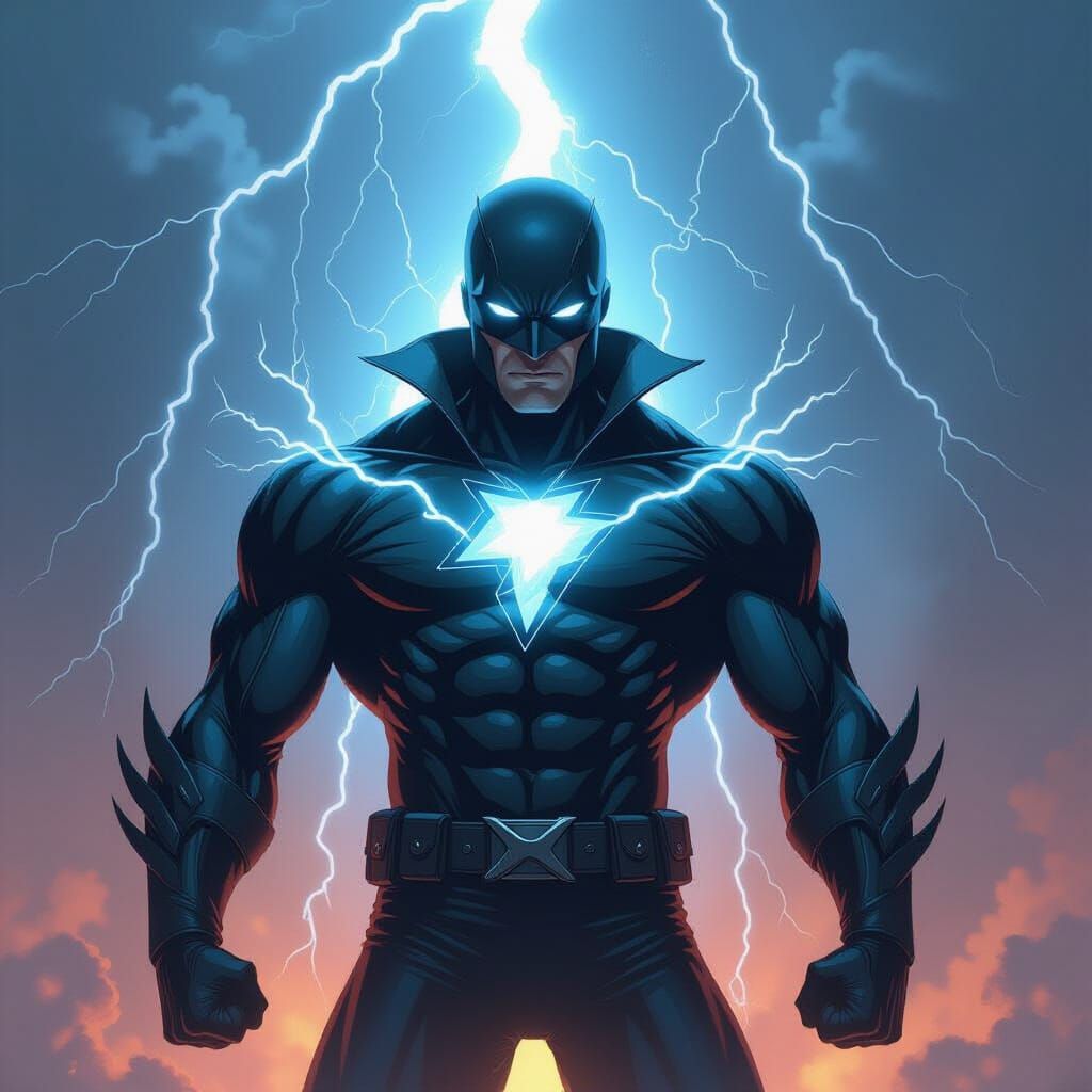 Supervillain Controls Lightning