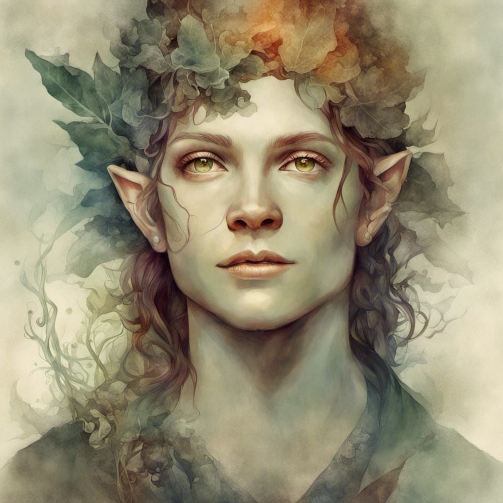 The Hobbit in Anna Dittmann Style