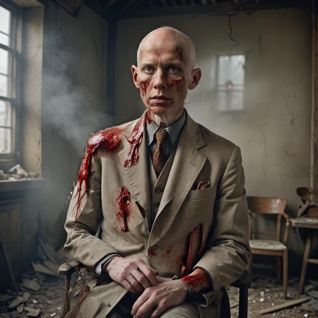 Striking Portrait Reveals Anatomical Details