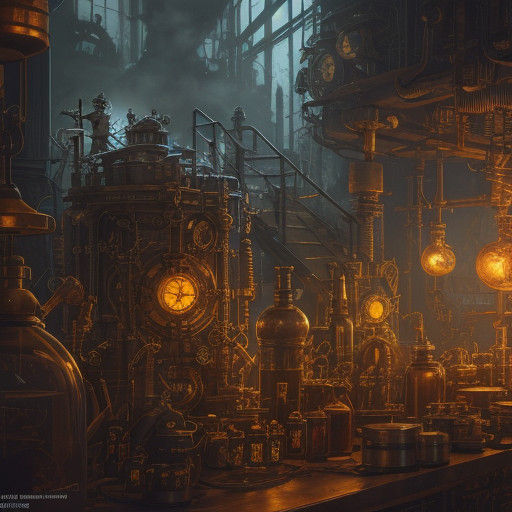 Eccentric Inventor Conjures Magic in Steam-Powered Laborator...