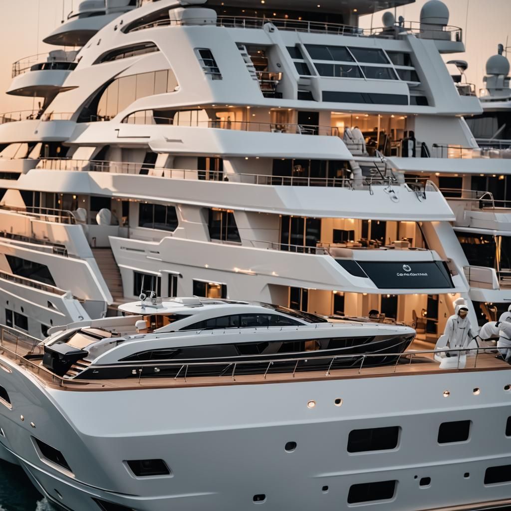 Billionaire's Yacht: Professional Photography