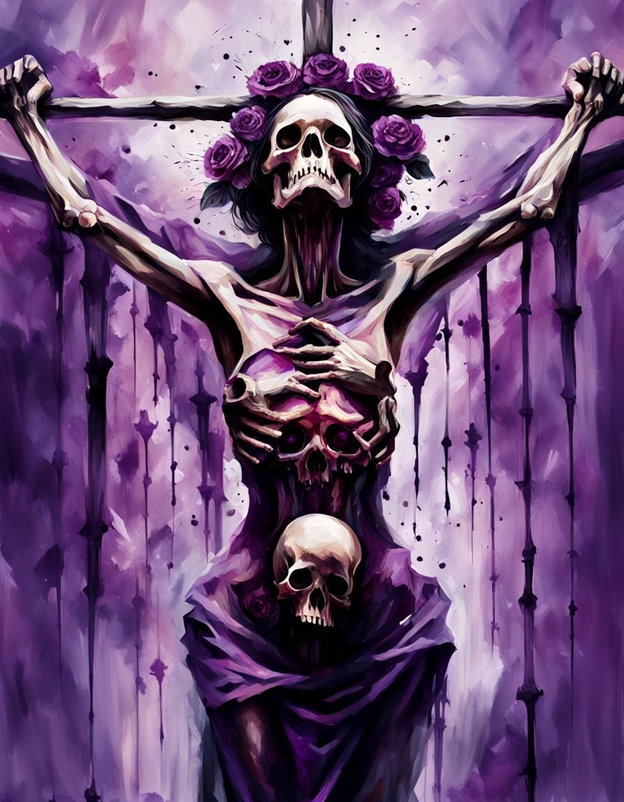 Uterus Symbolism: Fight Against Violence Against Women