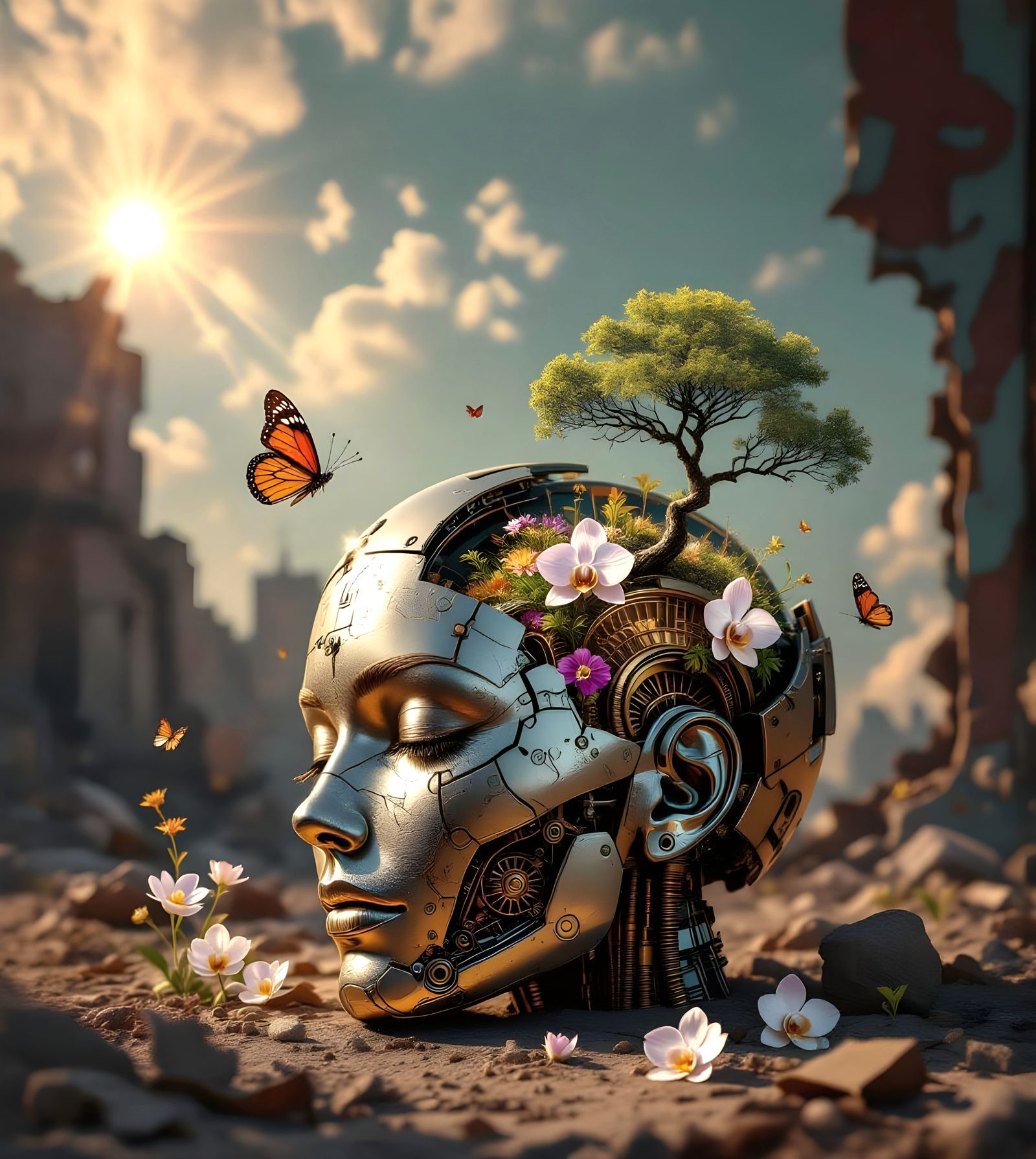 Photosynthetic Memory: Flora Override