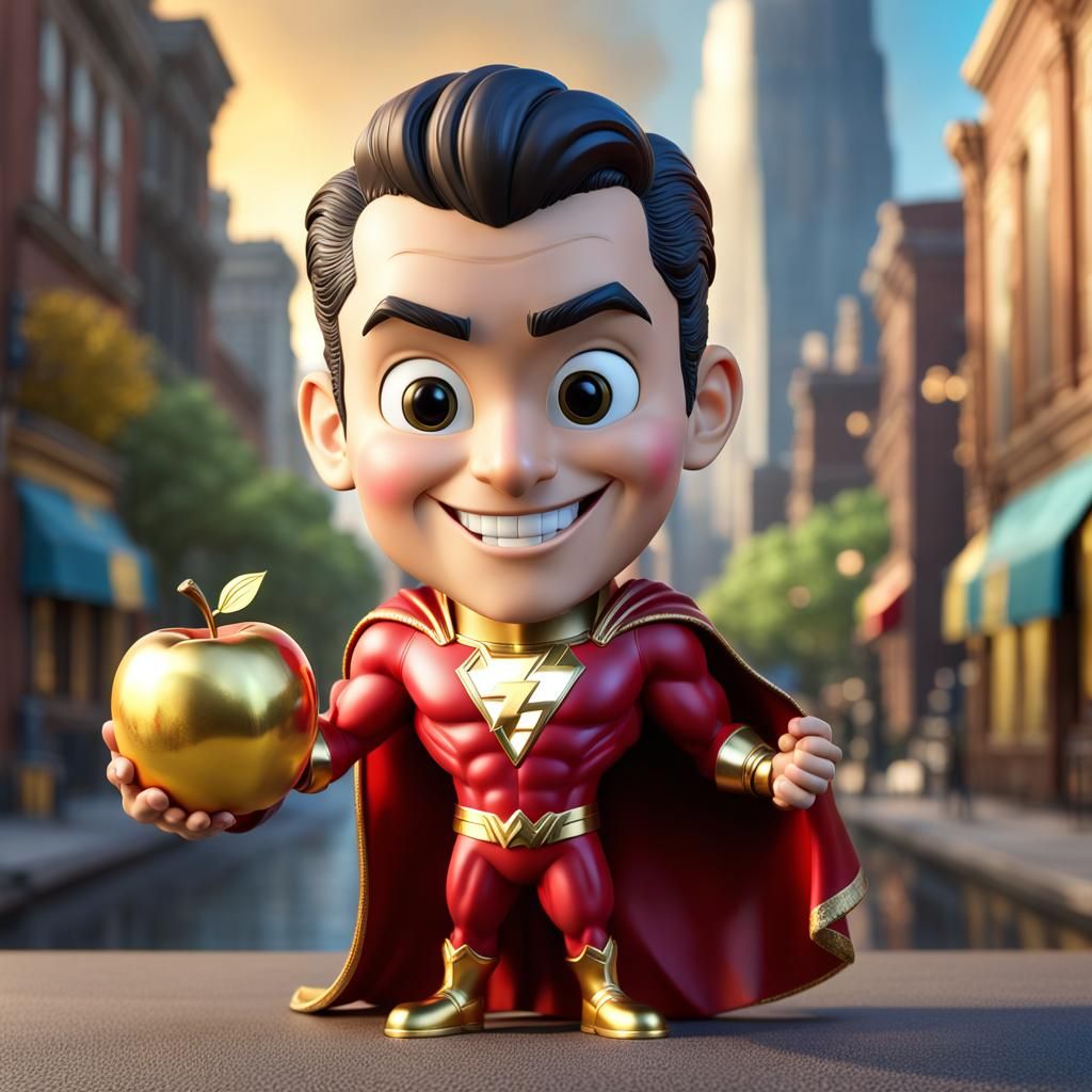 Shazam bobblehead