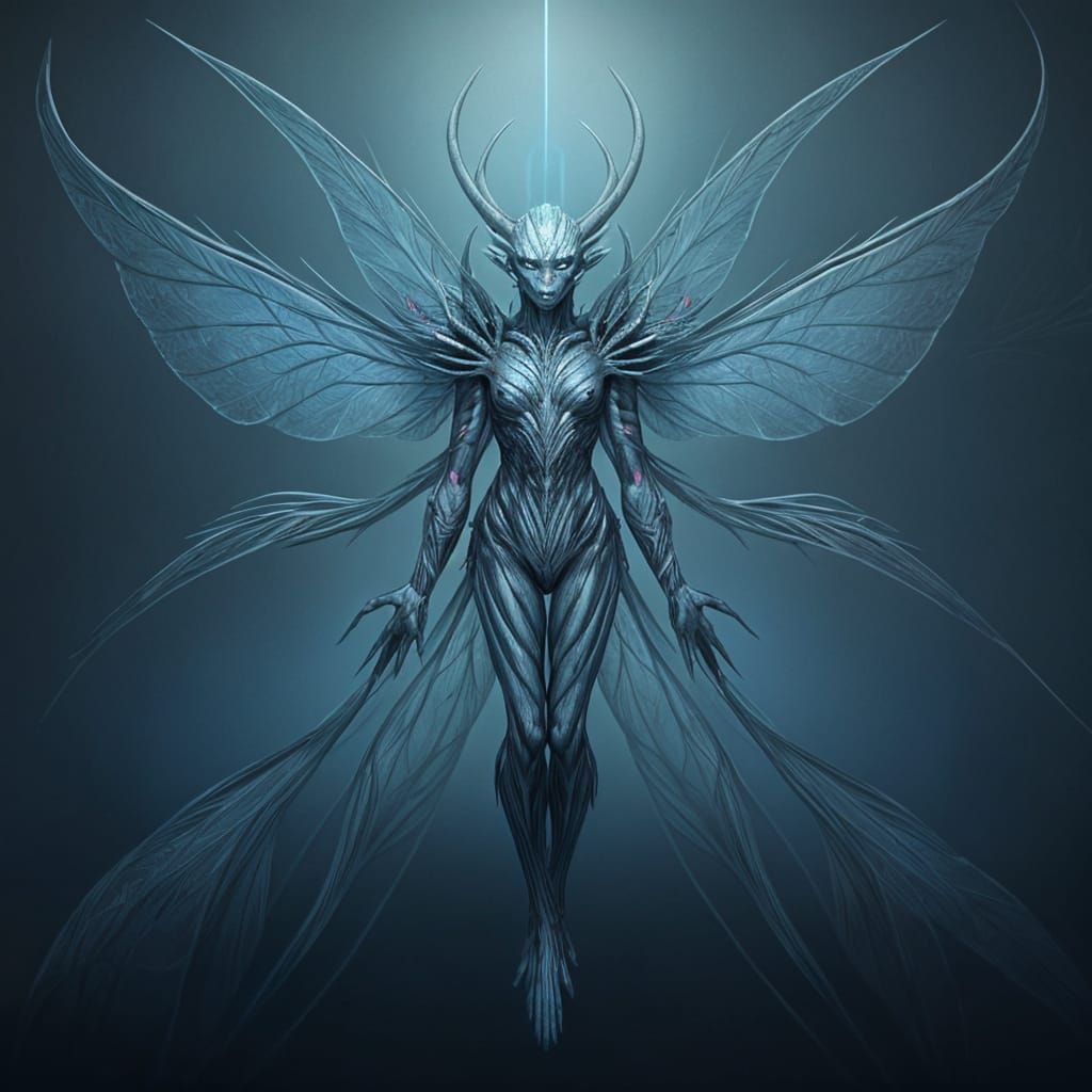 Legged Monster Emerges from the Depths