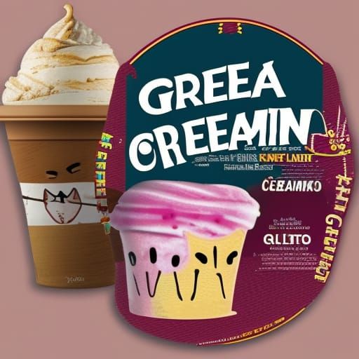 Screaming Face Gelato Stand