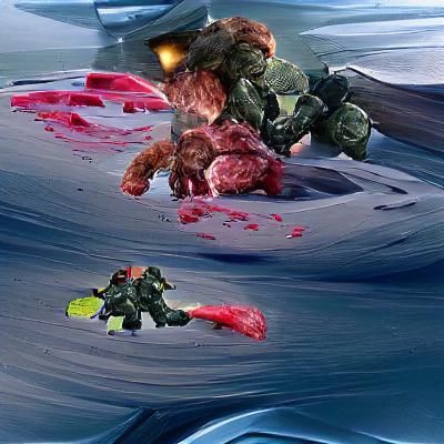 Epic Showdown: Master Chief vs Atriox