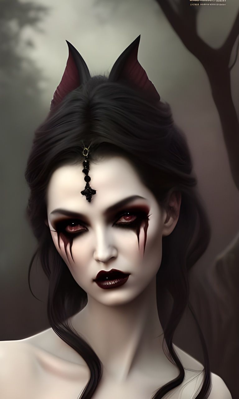 Marlee, the Dark Elf Vampire
