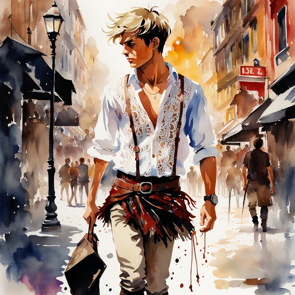 Twink in a Kilt 231121C