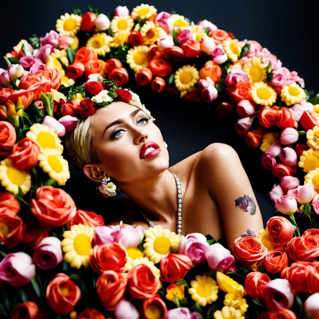 Miley Cyrus "Flowers"