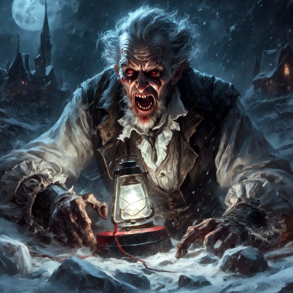 Dracula at the Borgo Pass