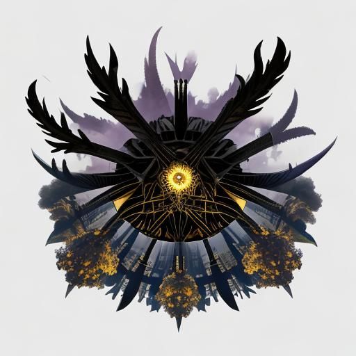 Abstract Cosmic Structure in Gold and Silver