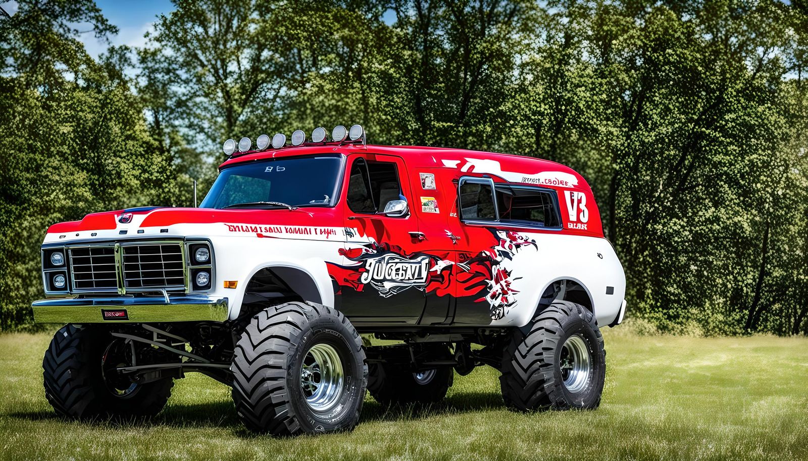 Juggernaut XL V8 Engine: The Ultimate Picture