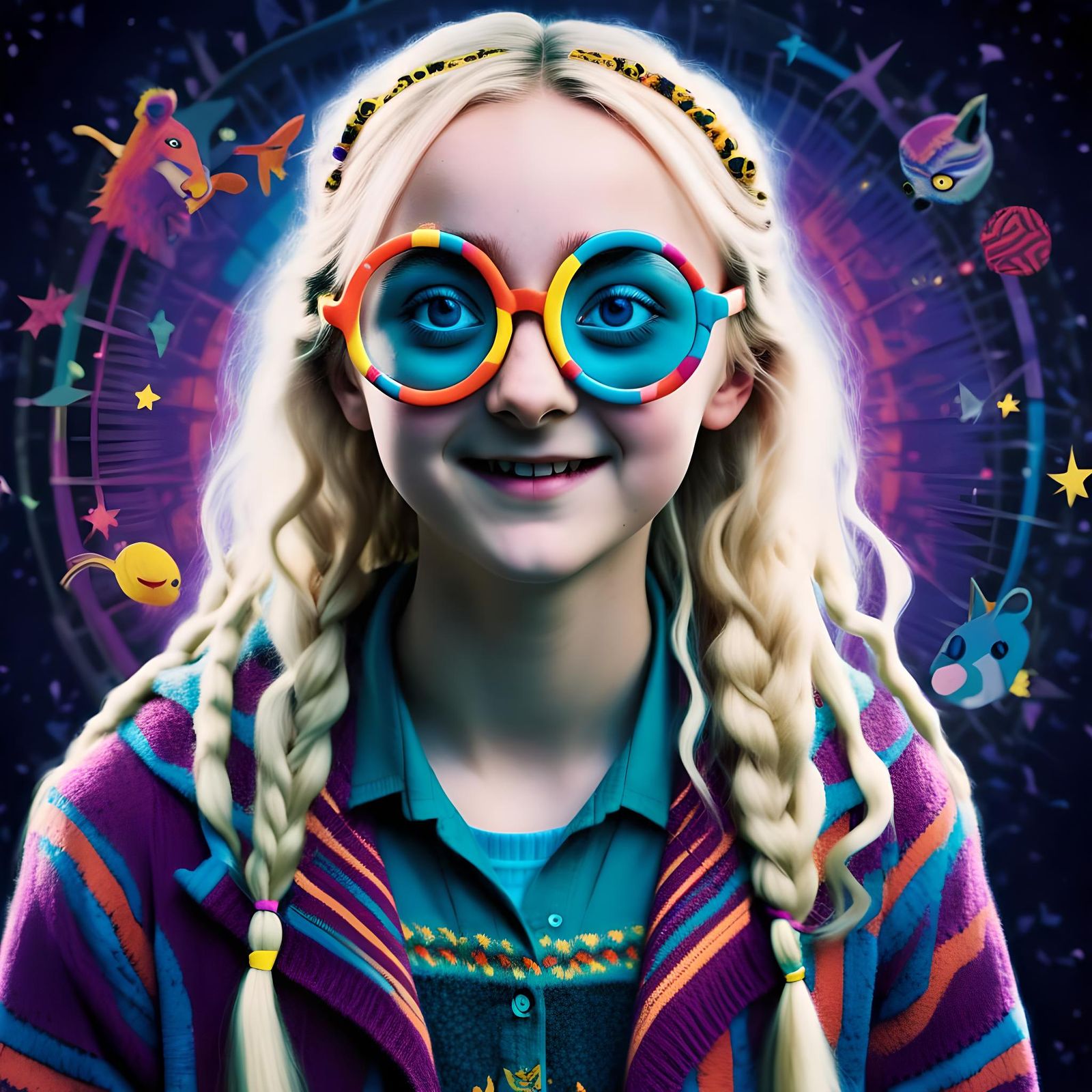 Luna Lovegood with Spectrespecs in High Definition