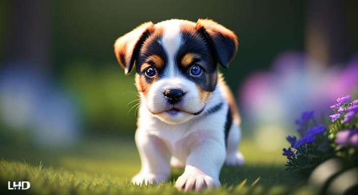 Hyperrealistic Puppy Video in 32K Resolution