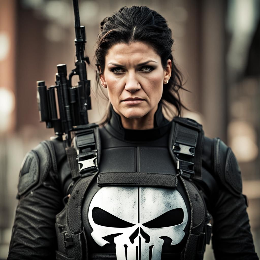 Realistic Photograph of a Woman