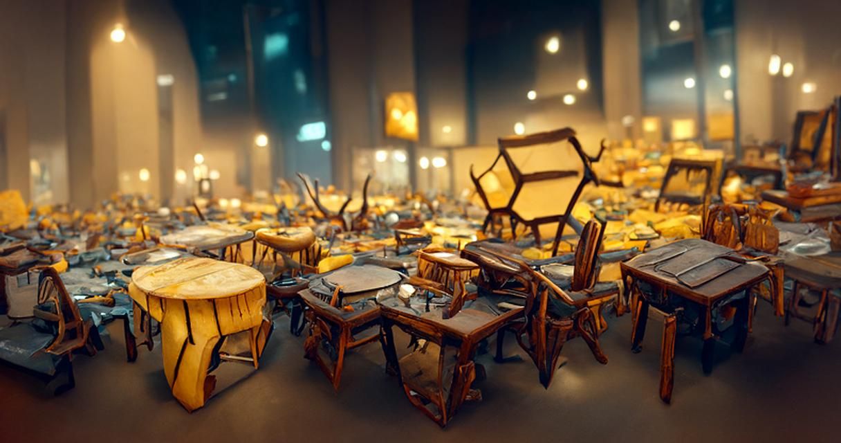 Insect Cafe Rendered in Unreal Engine