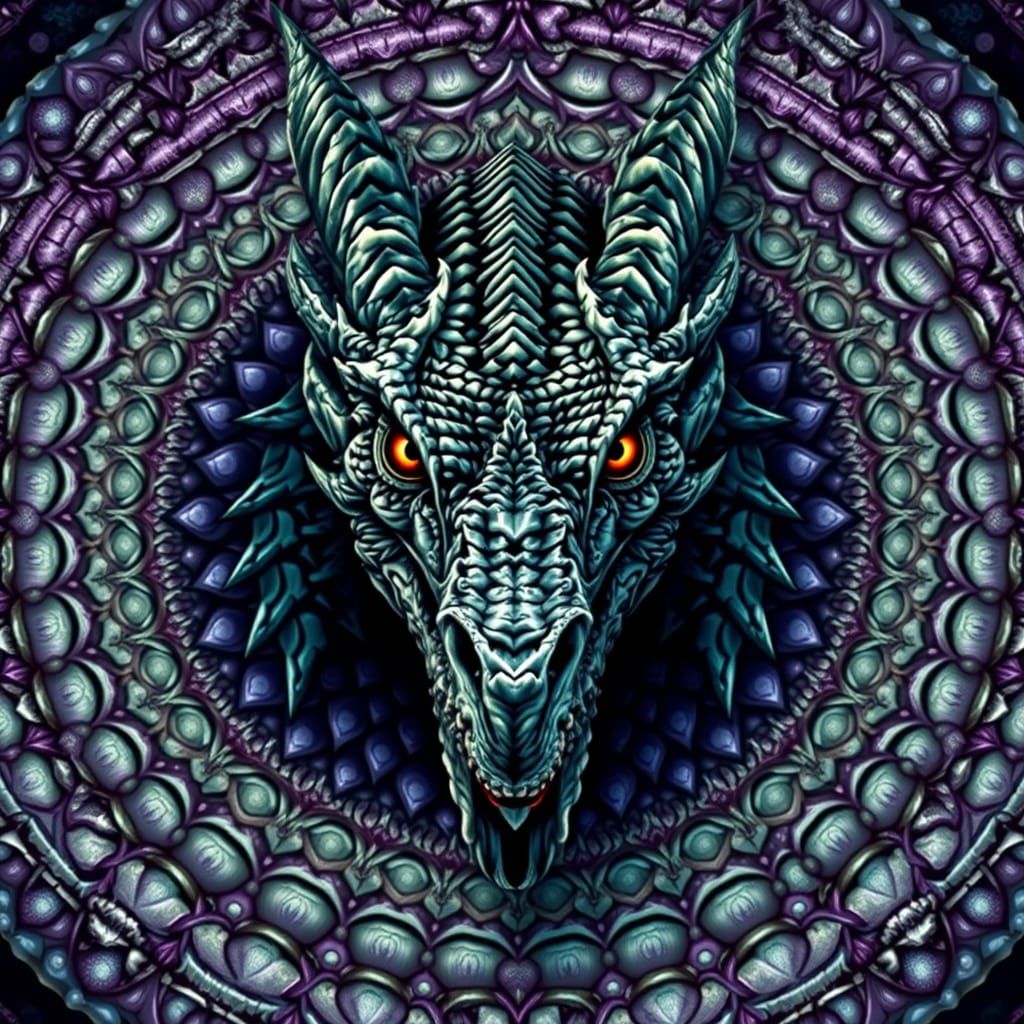 Regal Drogon Embodies Fearless Loyalty in a Kaleidoscope of ...