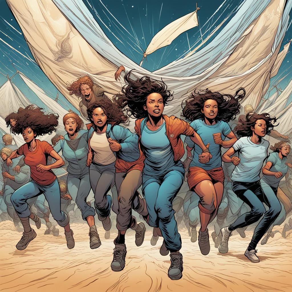 Women in Solidarity: Contemporary Comic Book Art