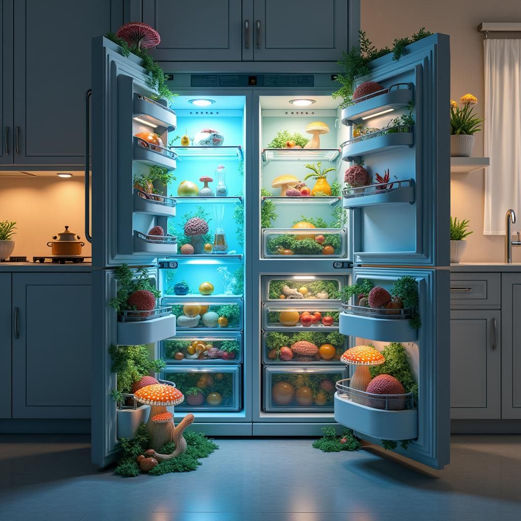 Fridgescaped Refrigerator: Fantasy Realm Interior