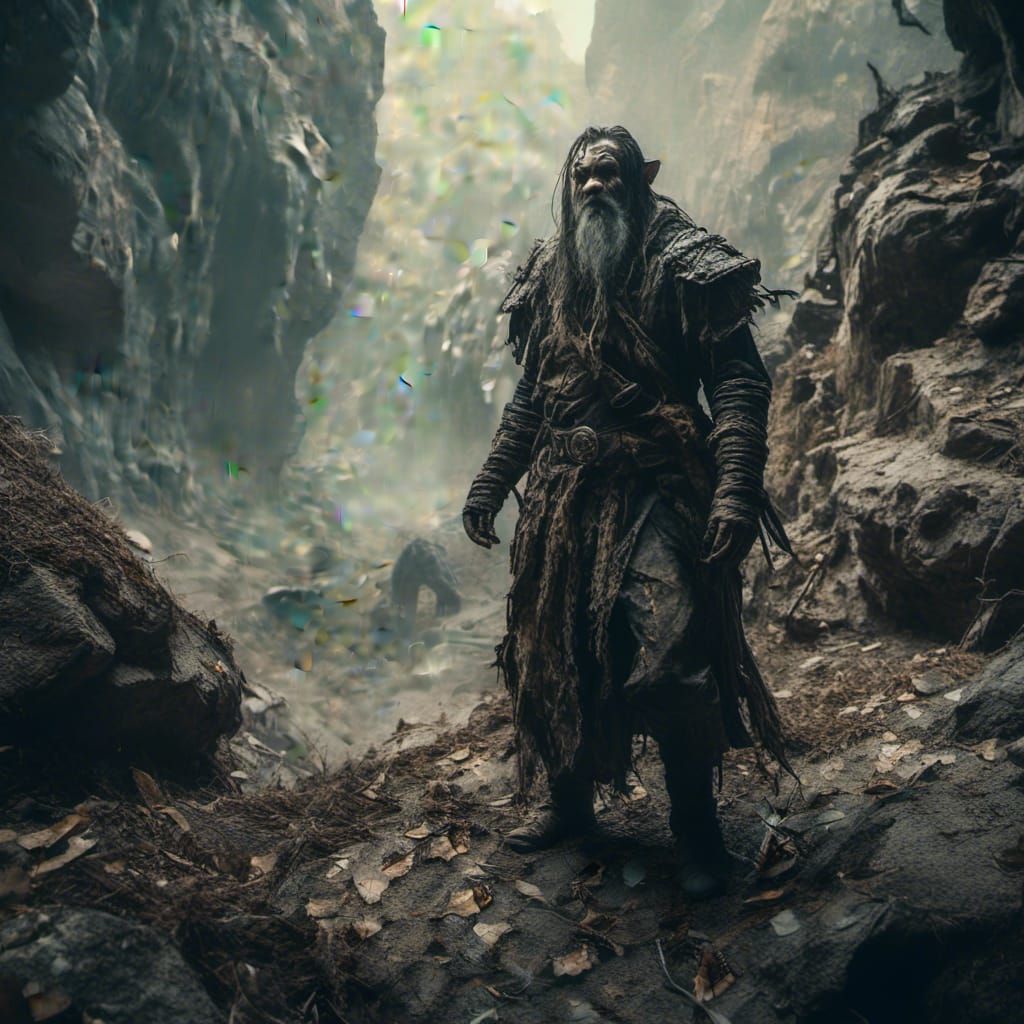 Dragonborn and Halforc Fighters Explore Yuan-Ti Lair