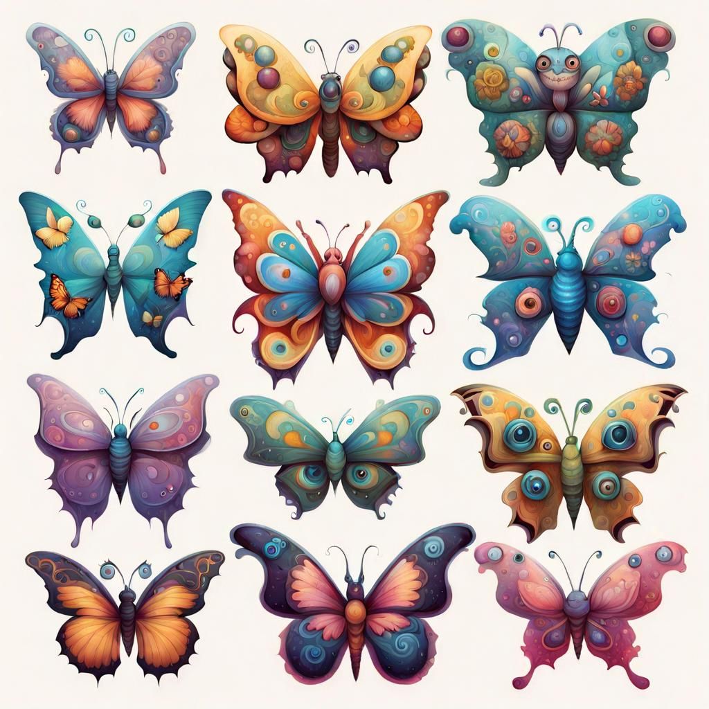 Butterflies