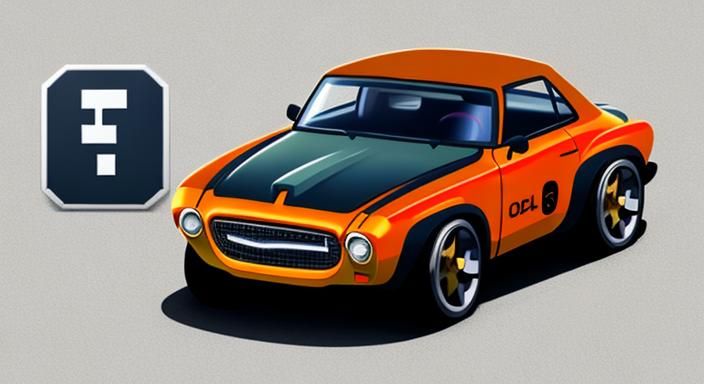 Checkpoint Icon Sprite for Car Game