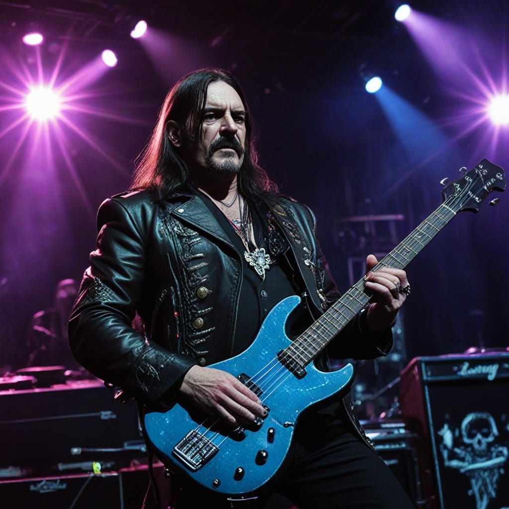 Lemmy Kilmister in Cosmic Rebellion