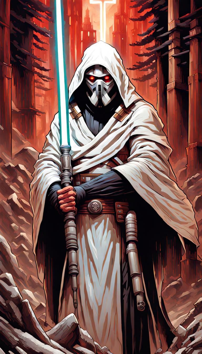 Jedi knight Templar