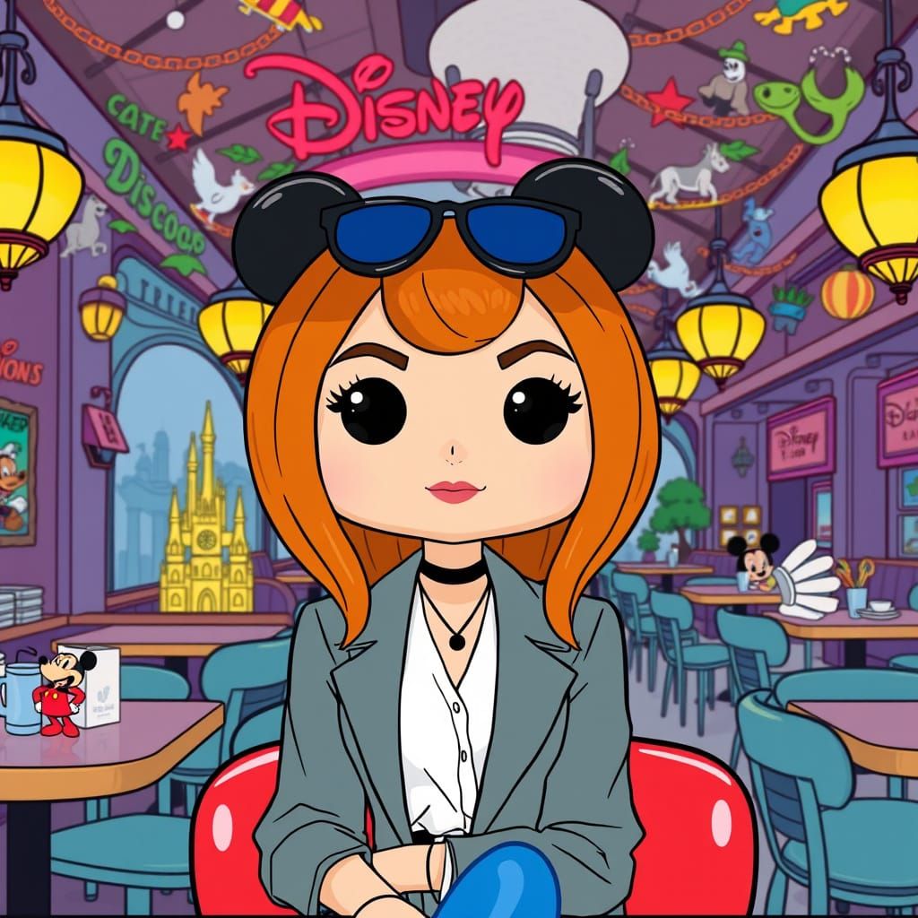 funko pop figure disney doctor bahar woman with light brown ...