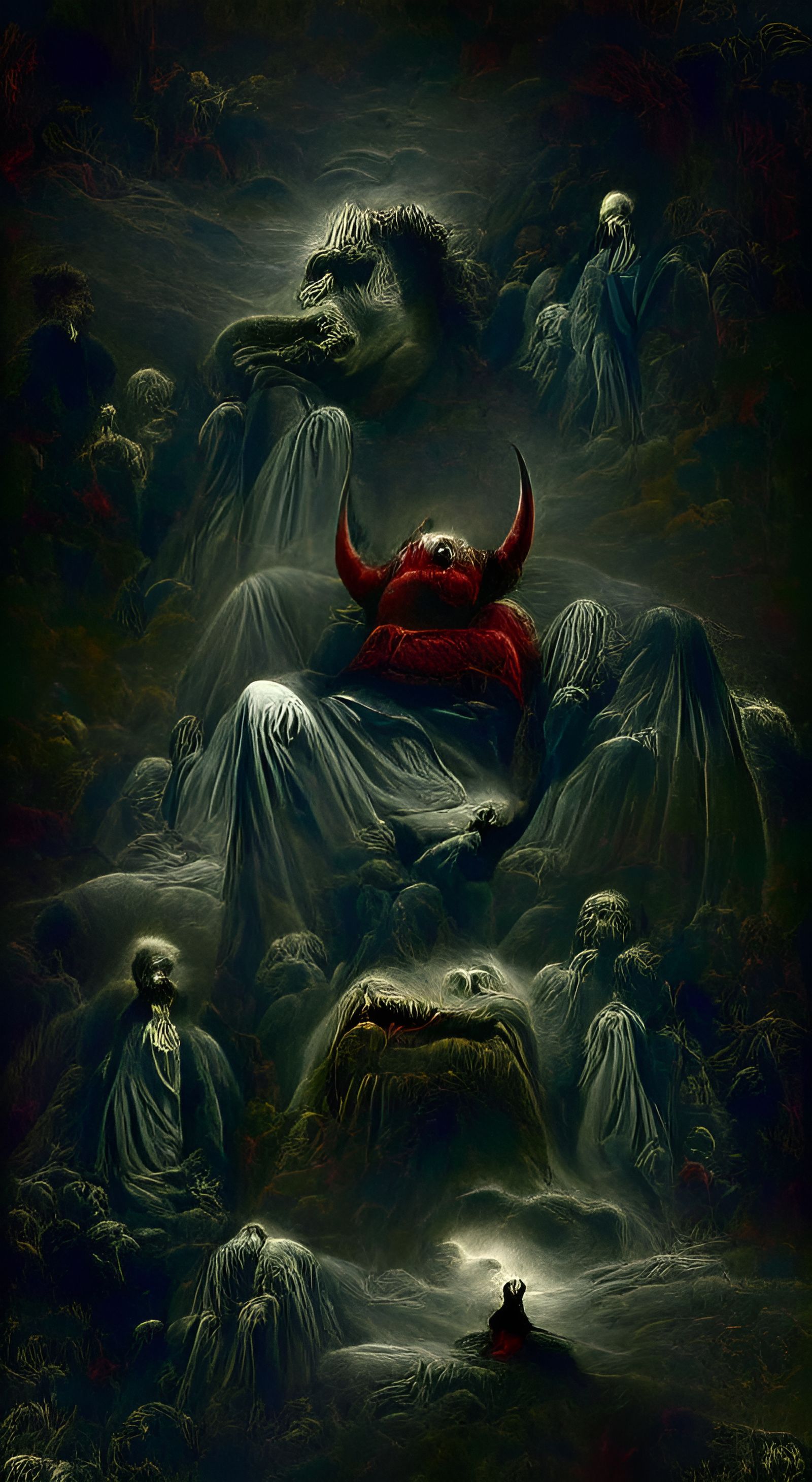 Sinister Demons of Darkness and Anger