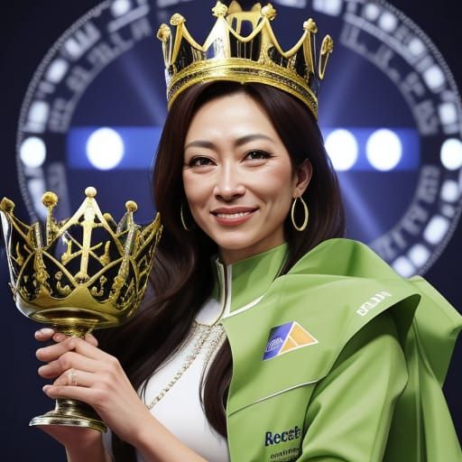 Countdown crowns first female winner since 1998