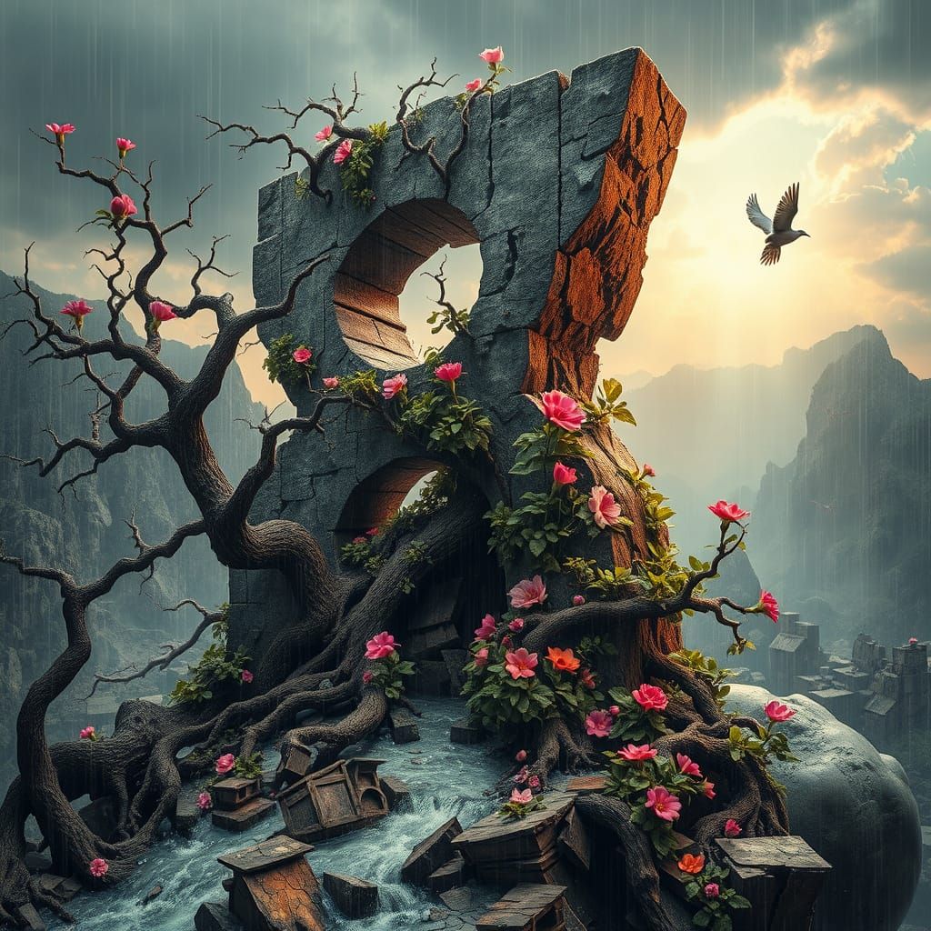 The number 8 in nature