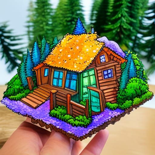 Vibrant Forest: An Exploration of Nature