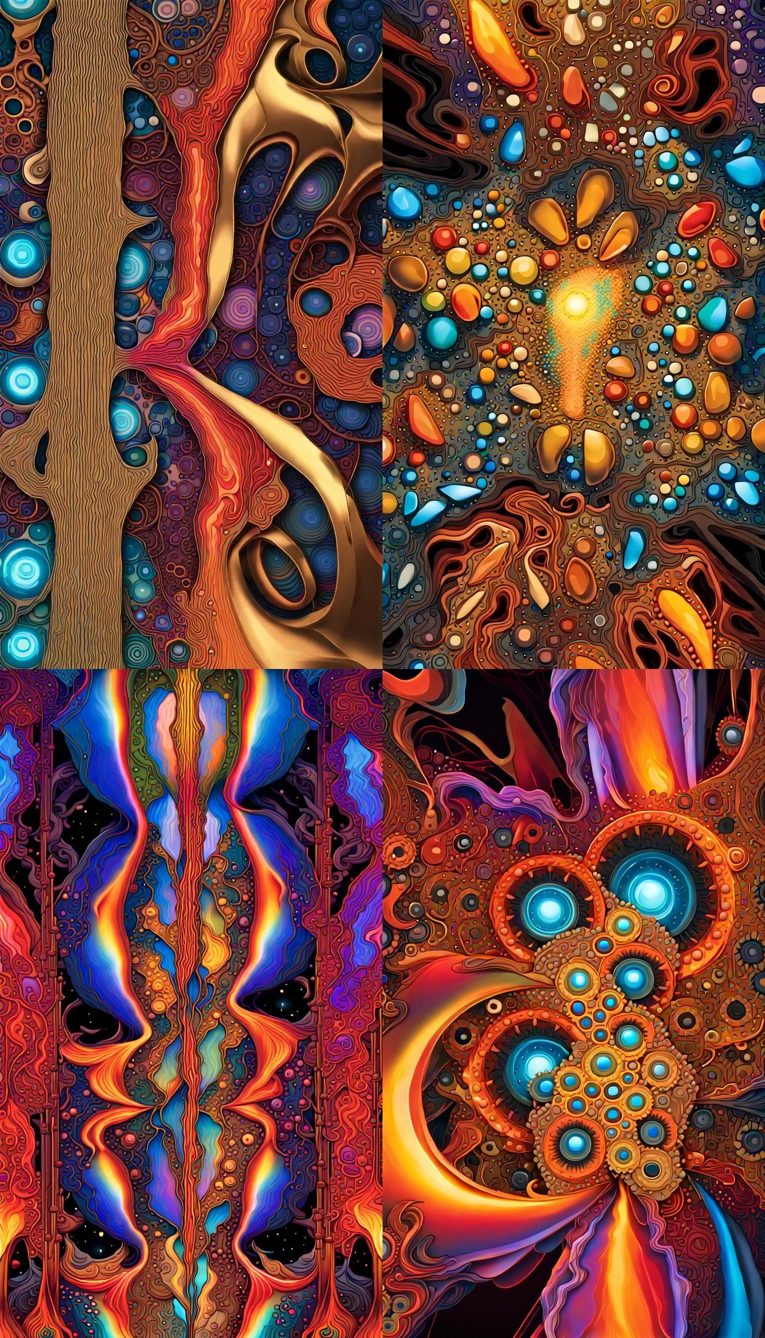 Extrapolate and Illustrate Four Separate Distinct Different ...