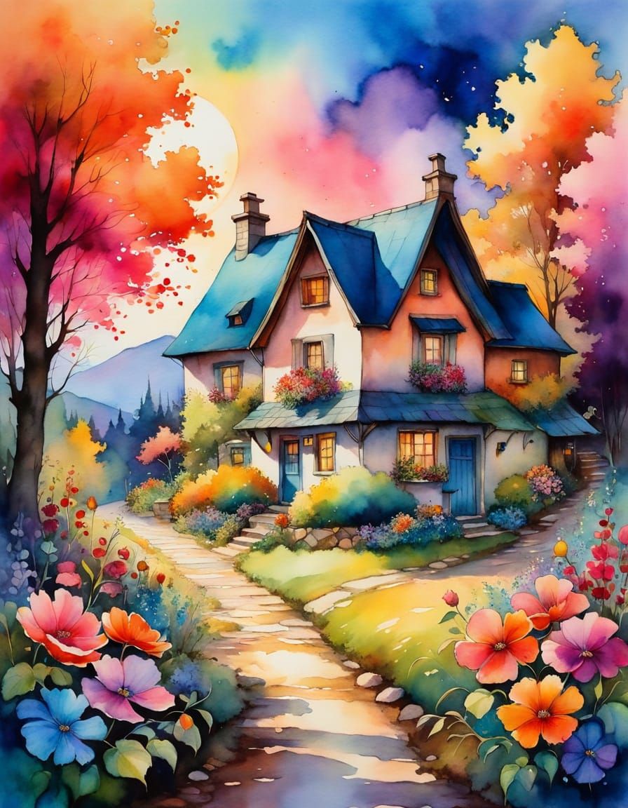 It's A Very Very Very Fine House