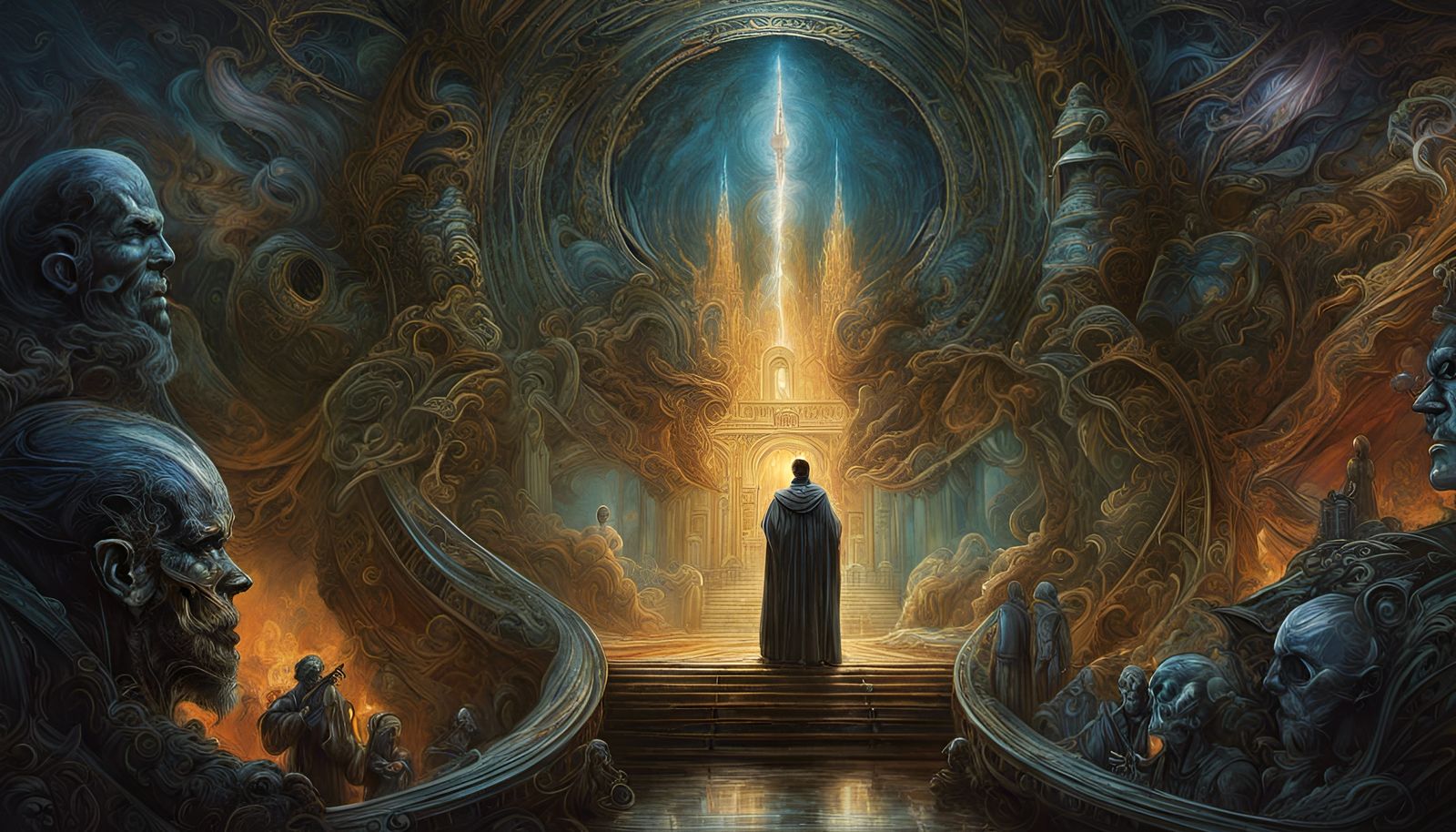 Intricate Horror: Psychic Warfare by Visionary Artists