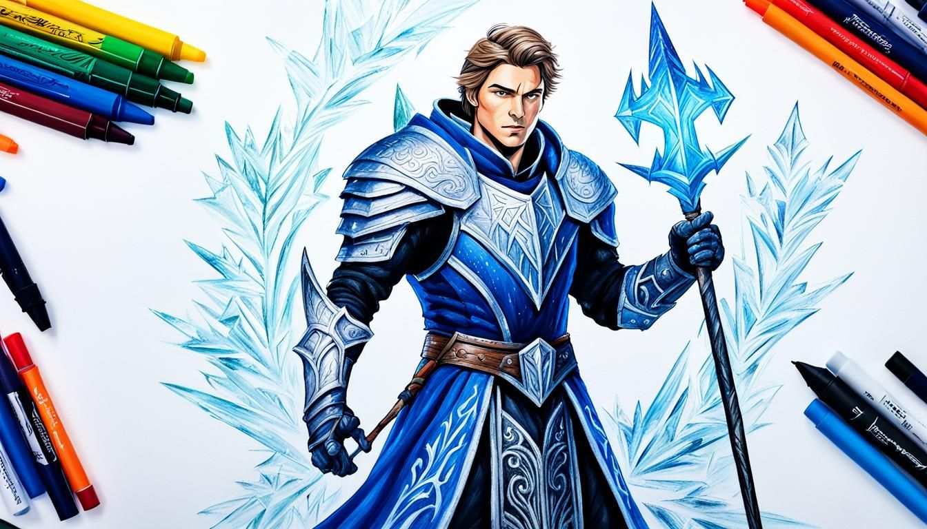 Knight among the ice