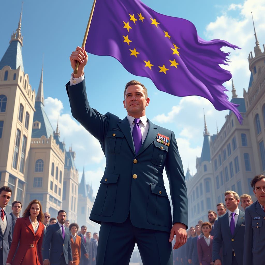 Forward with Evropa: Prime Minister NoBrainer Unites a Futur...